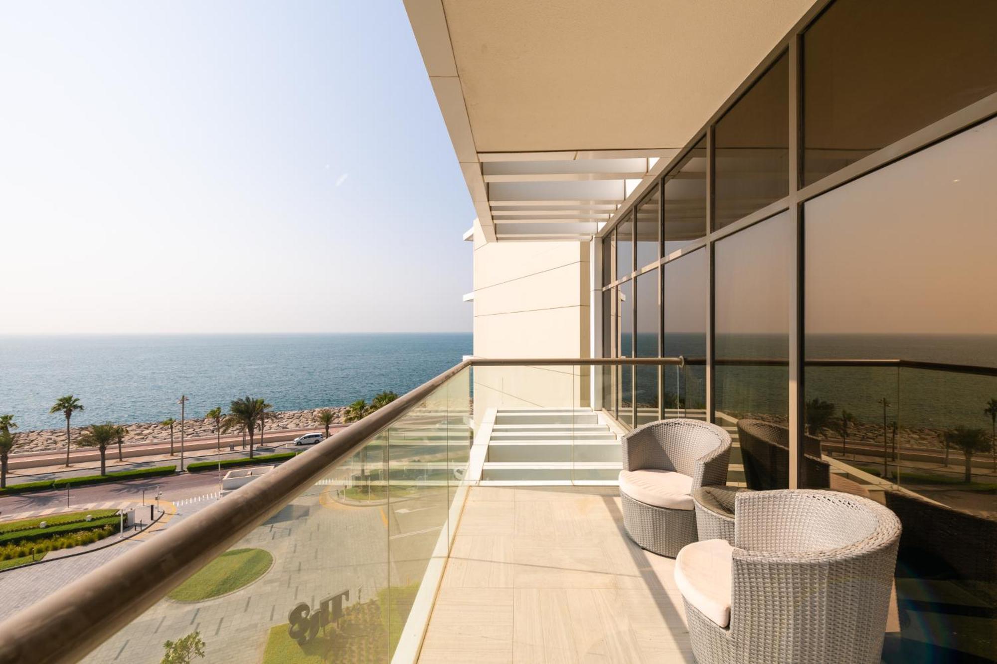 Luxury Apartment / 2 Bedroom / Brand New / Private Beach / The8 Dubai Exterior photo